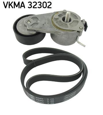 Kit de courroie d'accessoire SKF ref. VKMA 32302
